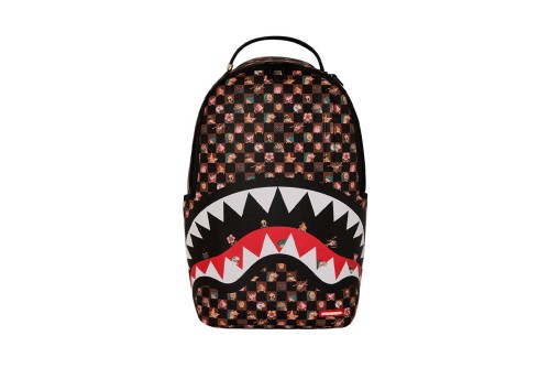 Sprayground Peeking Characters Remix Dlxsv Backpack (910B8768NSZ)