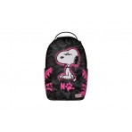 Sprayground Peanuts Snoopy Pink Stencil Dlxsv Backpack (910B8781NSZ)