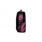 Sprayground Peanuts Snoopy Pink Stencil Dlxsv Backpack (910B8781NSZ)