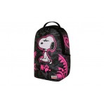 Sprayground Peanuts Snoopy Pink Stencil Dlxsv Backpack (910B8781NSZ)