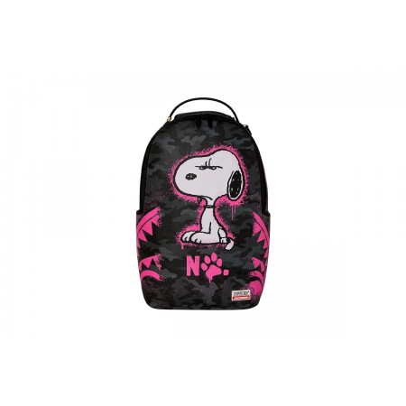 Sprayground Peanuts Snoopy Pink Stencil Dlxsv Backpack 