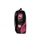 Sprayground Pink Panther Drippy Diamonds Dlxsv Backpack (910B8790NSZ)