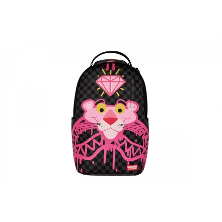 Sprayground Pink Panther Drippy Diamonds Dlxsv Backpack 
