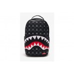 Sprayground Gray Peeking Character Check Dlxsv Backpack (910B8872NSZ)