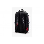 Sprayground Gray Peeking Character Check Dlxsv Backpack (910B8872NSZ)