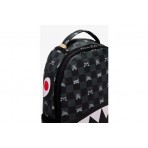 Sprayground Gray Peeking Character Check Dlxsv Backpack (910B8872NSZ)
