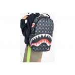 Sprayground Gray Peeking Character Check Dlxsv Backpack (910B8872NSZ)