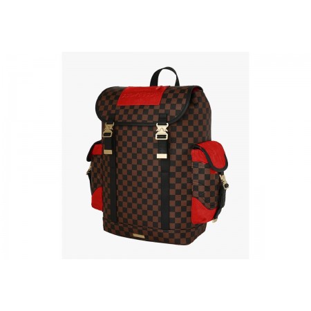 Sprayground Red Redemption Monte Carlo Backpack 