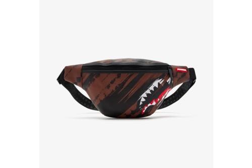 Sprayground Smeared Grunge Savvy Τσαντάκι Μέσης-Χιαστί (910B8972NSZ)