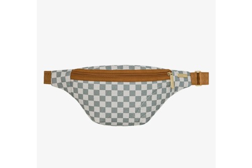 Sprayground 3Am Cream Savvy Τσαντάκι Μέσης-Χιαστί (910B8986NSZ)
