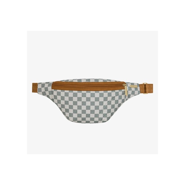 Sprayground 3Am Cream Savvy Τσαντάκι Μέσης-Χιαστί (910B8986NSZ)
