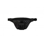 Sprayground 3am Mix Up V2 Savvy Τσαντάκι Μέσης-Χιαστί Μαύρο