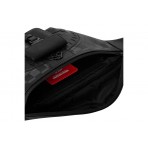 Sprayground 3am Mix Up V2 Savvy Τσαντάκι Μέσης-Χιαστί Μαύρο