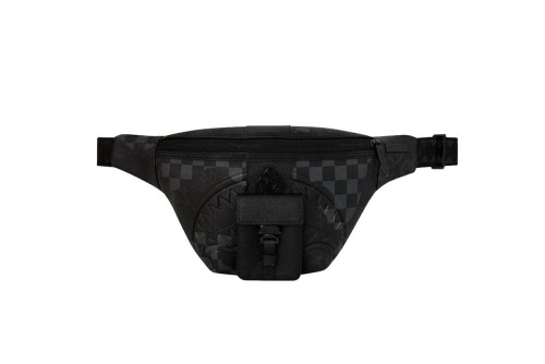 Sprayground 3Am Mix Up V2 Savvy Τσαντάκι Μέσης-Χιαστί (910B9055NSZ)