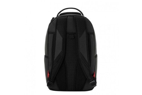 Sprayground Blacked Out Embossed Gold Tooth Dlxsv Backpack (910B9325NSZ)