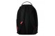 Sprayground Shark Central Blacked Out Embossed Nylon Backpack (910B9635NSZ)