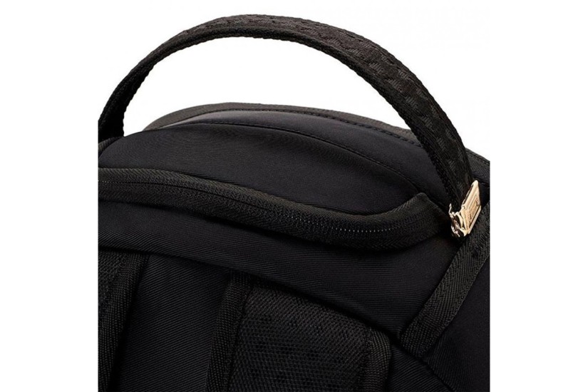 Sprayground Shark Central Blacked Out Embossed Nylon Backpack (910B9635NSZ)