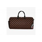Sprayground Peeking Character Check Large Duffle Σακ Βουαγιάζ (910D7506NSZ)
