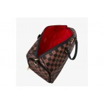 Sprayground Peeking Character Check Large Duffle Σακ Βουαγιάζ (910D7506NSZ)