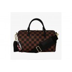 Sprayground Peeking Character Check Mini Duffle Σακ Βουαγιάζ (910D7507NSZ)