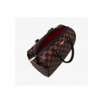 Sprayground Peeking Character Check Mini Duffle Σακ Βουαγιάζ (910D7507NSZ)