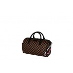 Sprayground Cream And Brown Tear Check Mini Τσάντα Ώμου And Χειρός (910D8236NSZ)