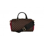 Sprayground Red Redemption Mini Τσάντα Ώμου - Χειρός Καφέ, Μαύρο, Κόκκινο