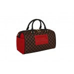 Sprayground Red Redemption Mini Τσάντα Ώμου - Χειρός Καφέ, Μαύρο, Κόκκινο