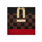 Sprayground Red Redemption Mini Τσάντα Ώμου - Χειρός Καφέ, Μαύρο, Κόκκινο