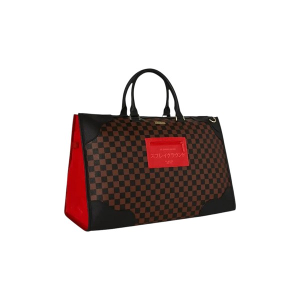 Sprayground Red Redemption Pyramid Τσάντα Ώμου - Χειρός (910D8901NSZ)