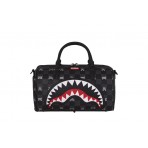 Sprayground Gray Peeking Character Check Mini Τσάντα Ώμου - Χειρός Μαύρη, Γκρι, Λευκή, Κόκκινη