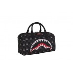 Sprayground Gray Peeking Character Check Mini Τσάντα Ώμου - Χειρός Μαύρη, Γκρι, Λευκή, Κόκκινη