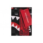 Sprayground Gray Peeking Character Check Mini Τσάντα Ώμου - Χειρός Μαύρη, Γκρι, Λευκή, Κόκκινη