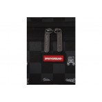 Sprayground Gray Peeking Character Check Mini Τσάντα Ώμου - Χειρός Μαύρη, Γκρι, Λευκή, Κόκκινη