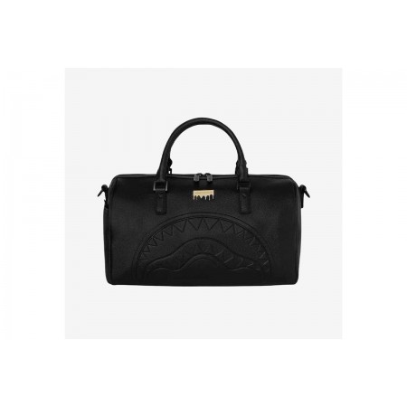 Sprayground Gold Brick Lux Γυναικεία Mini Τσάντα Ώμου - Χειρός Μαύρη