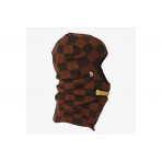 Sprayground Gold Zipper Mouth Μπαλακλάβα Καφέ, Μαύρη