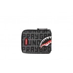 Sprayground Split Infinity Check Τσάντα Shopper Μαύρη, Γκρι