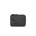 Sprayground Split Infinity Check Τσάντα Shopper Μαύρη, Γκρι