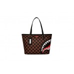 Sprayground Peeking Character Check Τσάντα Shopper (910T7504NSZ)