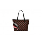 Sprayground Peeking Character Check Τσάντα Shopper (910T7504NSZ)