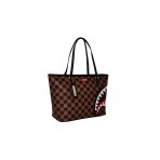 Sprayground Peeking Character Check Τσάντα Shopper (910T7504NSZ)