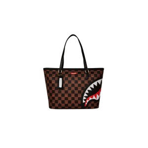 Sprayground Peeking Character Check Τσάντα Shopper (910T7504NSZ)