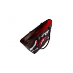 Sprayground Smeared Grunge Γυναικεία Τσάντα Tote Καφέ, Μαύρη, Λευκή, Κόκκινη