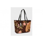 Sprayground Ai Henny Floral Γυναικεία Τσάντα Tote Καφέ, Διάφορα Χρώματα