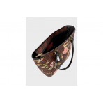 Sprayground Ai Henny Floral Γυναικεία Τσάντα Tote Καφέ, Διάφορα Χρώματα