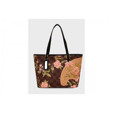 Sprayground Ai Henny Floral Γυναικεία Τσάντα Tote Καφέ, Διάφορα Χρώματα