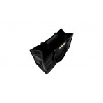 Sprayground Gold Brick Lux Tortuga Γυναικεία Τσάντα Tote Μαύρη, Χρυσή