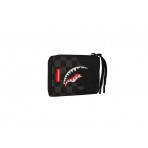 Sprayground Unfinished Shark Πορτοφόλι (910W7477NSZ)