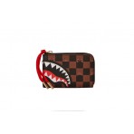 Sprayground Peeking Character Check Πορτοφόλι (910W7508NSZ)