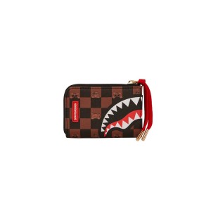 Sprayground Peeking Character Check Πορτοφόλι (910W7508NSZ)
